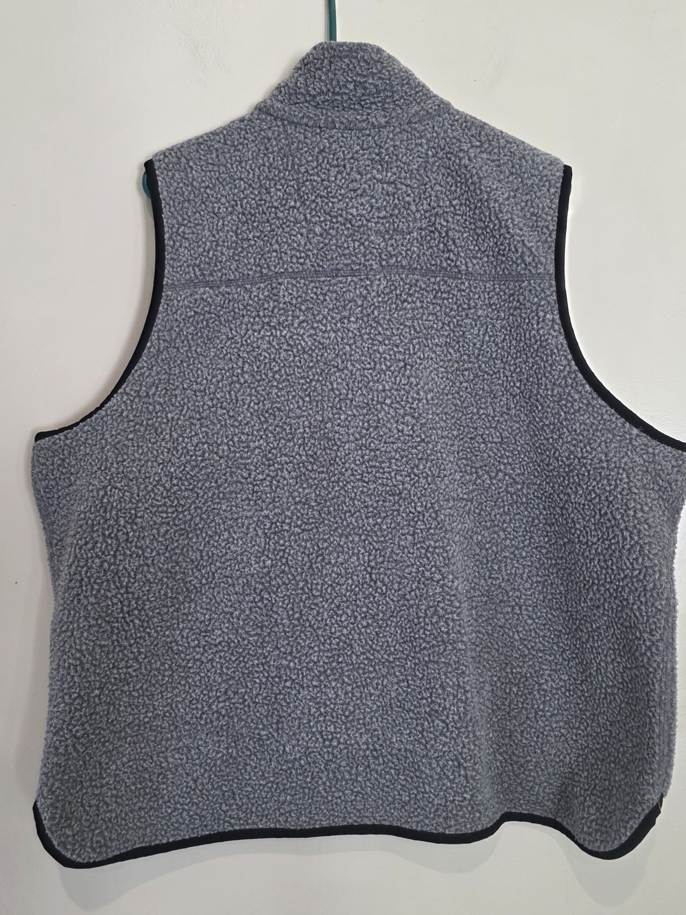 Carhartt Gray Snap Front Vest Stand-Up Collar Pockets Relaxed Fit Women's XXL - Picture 5 of 8